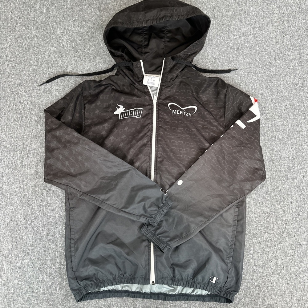 Musty x Mertzy Champion Rocket League Jacket Size Small NWOT Ultrafuse